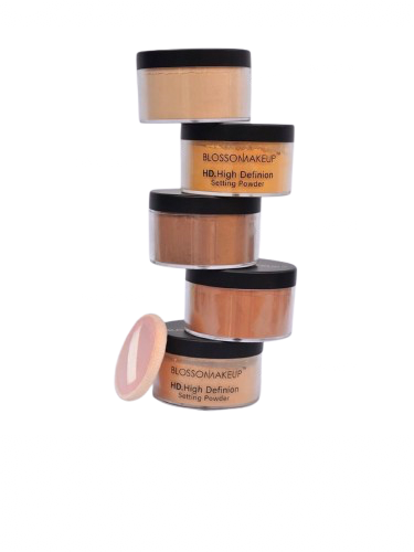 Blossom Makeup HD High-Definition Oil Control Setting Powder