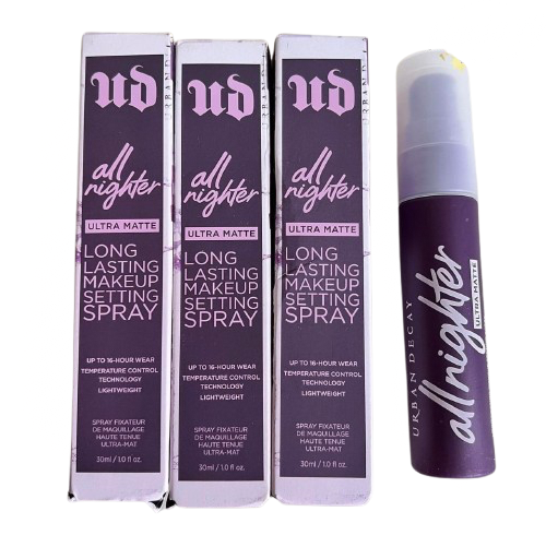 Urban Decay Ud All Nighter Ultra Matte Long Lasting Makeup Setting Spray 30Ml