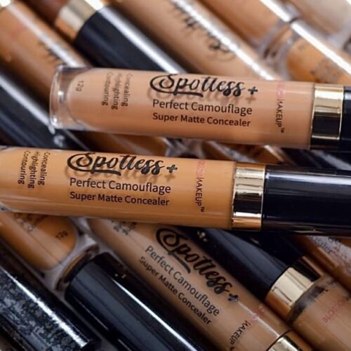 Blossom Makeup Spotless + Perfect Camouflag Super Matte Concealer