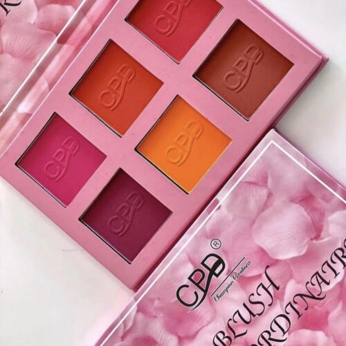 Cpd Champion Creation Blush Extraordinaire 6 in1 Palette