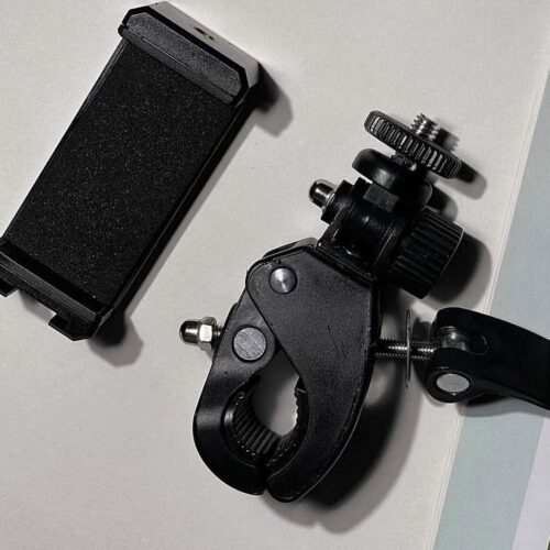 Side Phone Holder for Tripod Stand