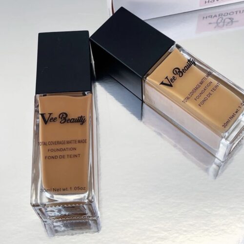 Vee Beauty Total Coverage Matte Made Foundation