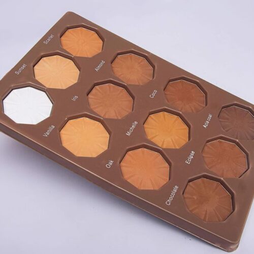 Zikel Holy Grail Hd-matte-full-coverage-smooth 12 Shades Of Professional Powder Palette