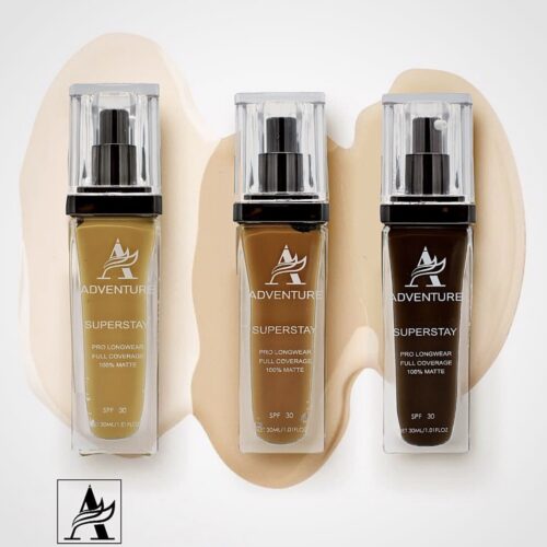 Adventure Superstay Pro Longwear Full Coverage 100% Matte Spf 30 Foundation
