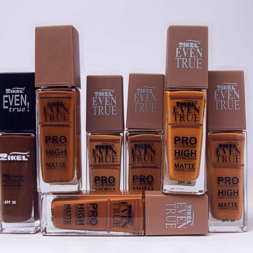 Zikel Even True Pro Coverage High Definition Matte Poreless Spf 30 Foundation