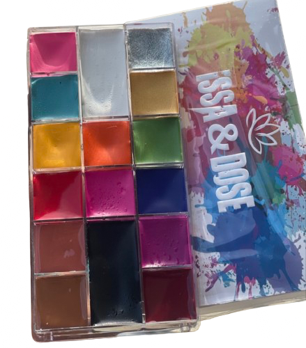 Issa & Dose Chameleon Painting And Lip Palette