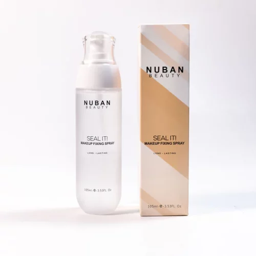 Nuban Beauty Seal It Makeup Fix It Spray Long-lasting