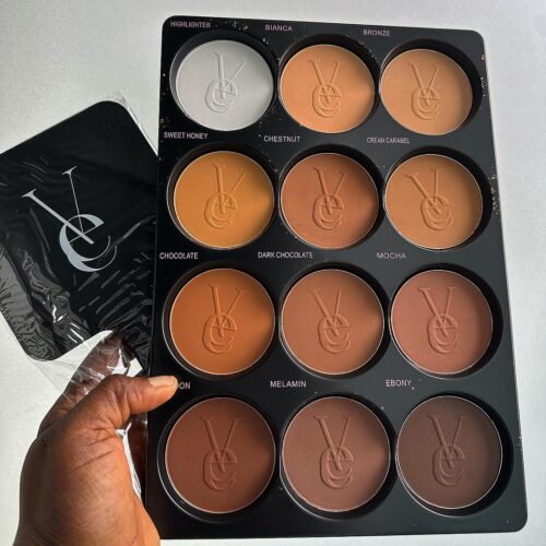 Vee Beauty Redefining Luxury Friends Reunion Palette Josephine 12 In 1