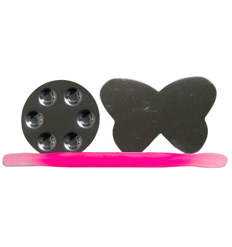 Zola Beauty Tools 2 In 1 Mixing Pan