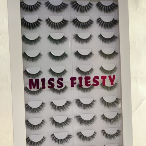 Miss Fiesty 20 In 1 Lash