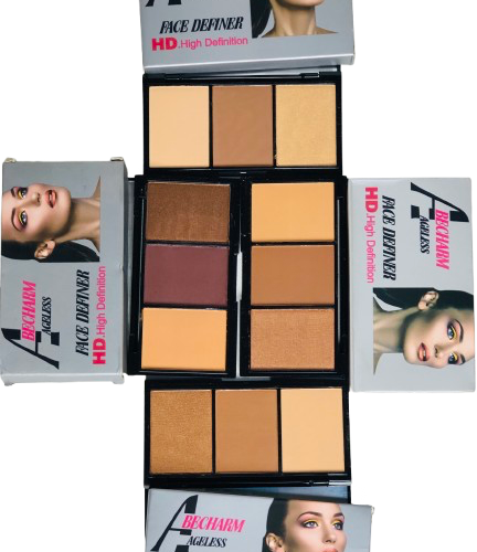 Becharm Ageless Face Definer Hd. High-definition