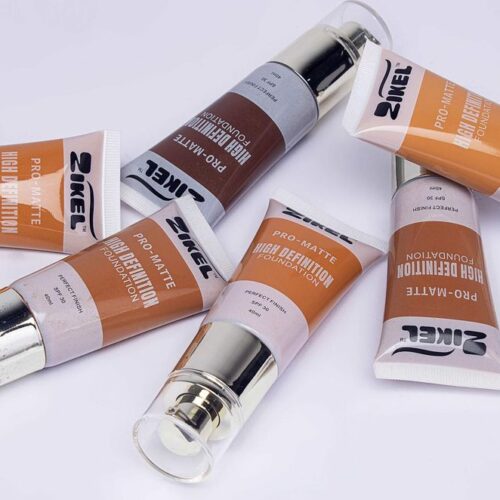 Zikel Pro-matte High Definition Foundation Perfect Finish Spf 30 40ml