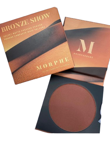 Morphe Bronze Show Velvet Matte Pressed Powder