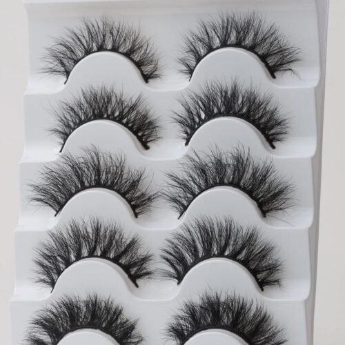 Msmetics 5 In 1 Luxury Mink Collection Lash Igho