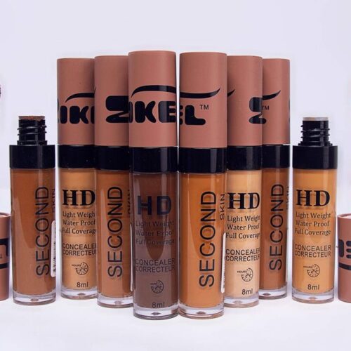 Zikel Hd Second Skin Concealer