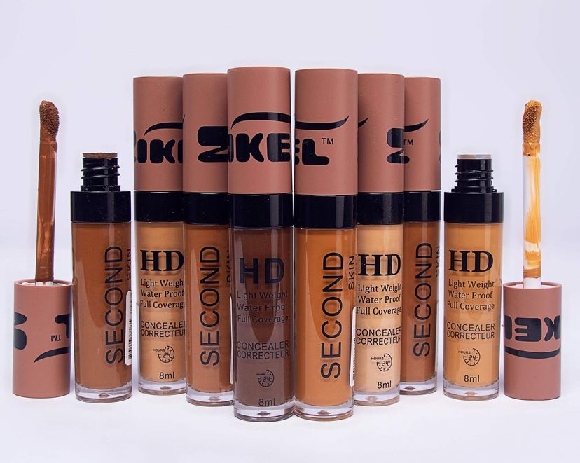 Zikel Hd Second Skin Concealer
