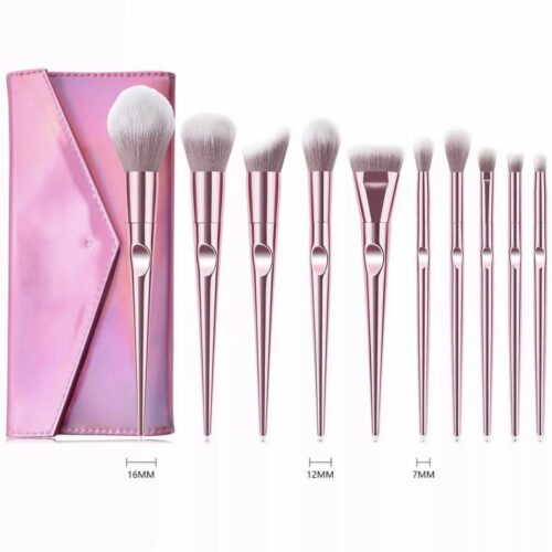 Rose Gold Brush Set