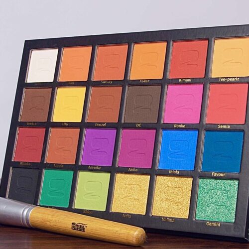Zikel Rios Eyeshadow Palette