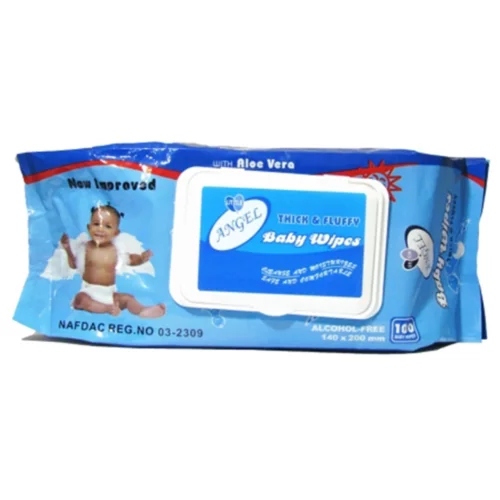 Angel  baby wipes with aloe Vera