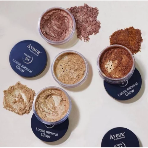 Avour Professional 24 Hours Loose Mineral Glow Ultra Loose Glow