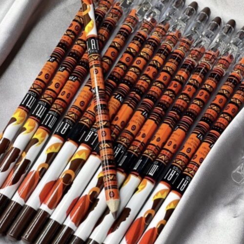 Milai Cosmetics Professional Pencil Waterproof Eyebrow & Eyeliner 2in1