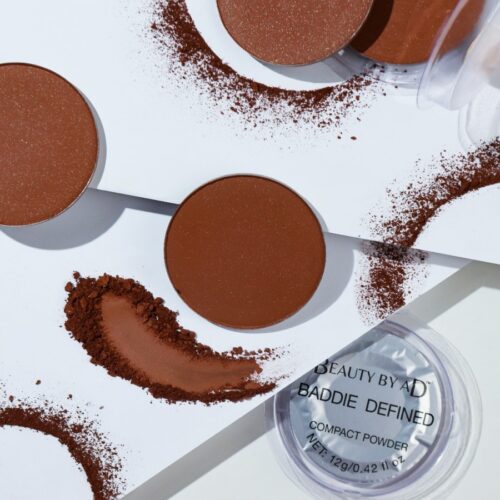Beauty By Ad Baddie Defined Compact Powder