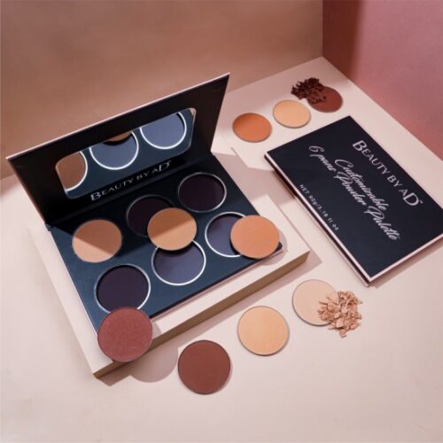 Beauty By Ad Customizable Powder Palette