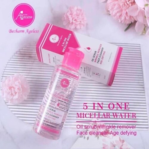 Becharm Ageless 5 In One Micellar Water
