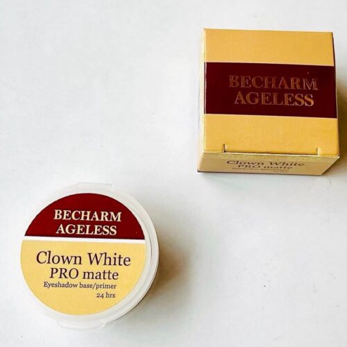 Becharm Ageless Clown White Pro Matte Eyeshadow Primer
