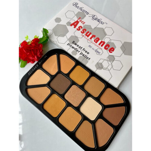 Becharm Ageless Face Assurance HD Smooth Complexion All in One Sweet Free Powder Palete