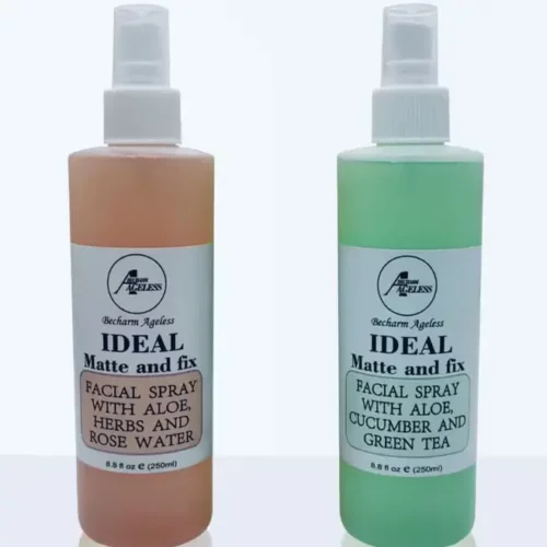 Becharm Ageless Ideal Matte And Fix Facial Spray With Aloe, Cucumber And Green Tea