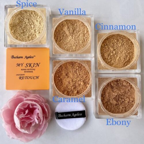 Becharm Ageless My Skin Bake Setting Powder Instant Retouch