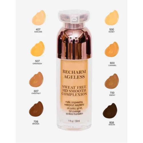 Becharm Ageless Sweat Free Hd Smooth Complexion Foundation