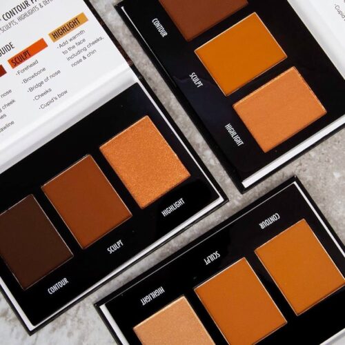 Black Radiance True Complexion Contour Palette