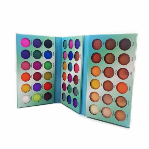 Blossom African Queen 54 Colour All In One Matte Shimmer And Nude Eyeshadow Palette