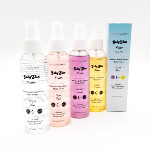 Blossom Makeup Baby Skin Fixer Makeup Setting Spray Matte Finish