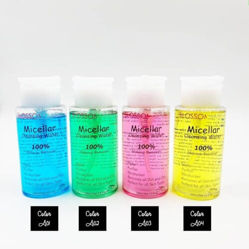 Blossom Makeup Bi-cleanse Water And Oil Based