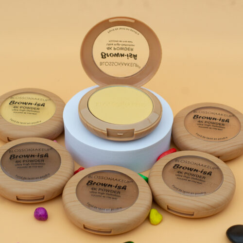Blossom Makeup Brown-ish 4k Single Powder
