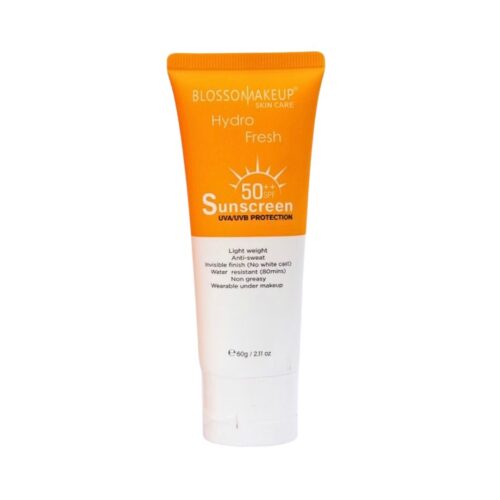 Blossom Makeup Hydro Fresh 50spf Sunscreen Uva/uvb Protection