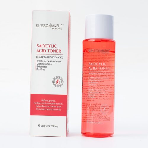 Blossom Makeup Salycylic Acid Toner Bha Beta Hydroxy 200Ml