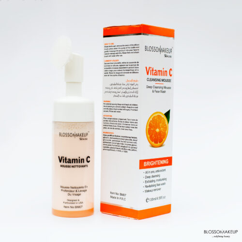 Blossom Makeup Skincare Vitamin C Mousse