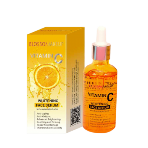 Blossom Makeup Vitamin C Whitening Face Serum With Hyaluronic Acid