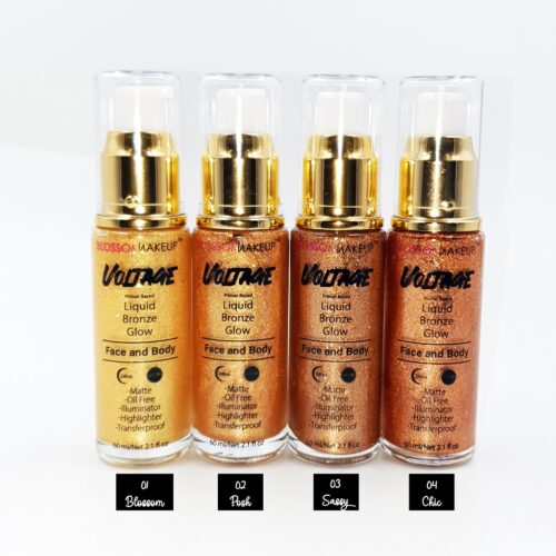 Blossom Makeup Voltage Primer Based Liquid Bronze Glow