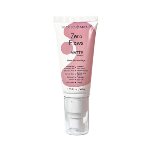 Blossom Makeup Zero Flaws Matte Primer