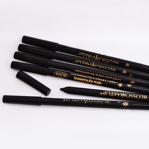 Blossomakeup Gel Eyeliner Long Lasting & Waterproof - Black