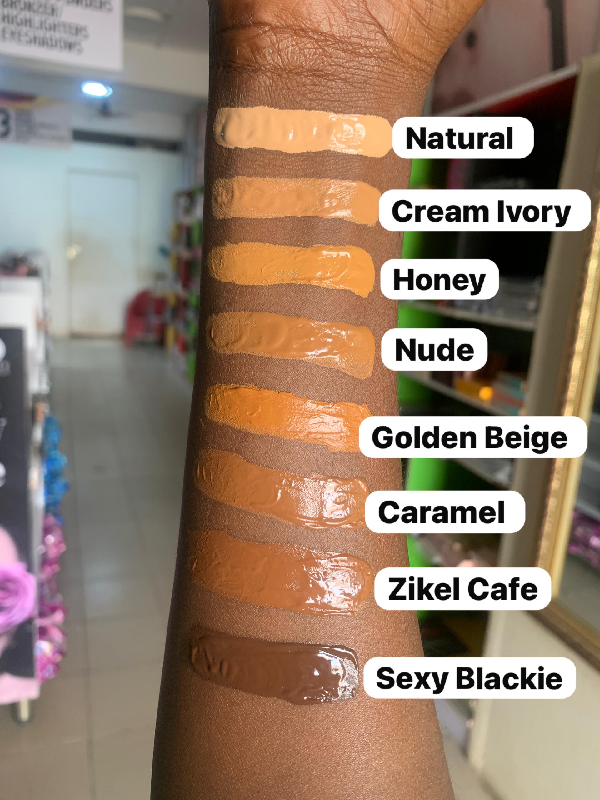 Zikel Hd Second Skin Concealer - Image 2