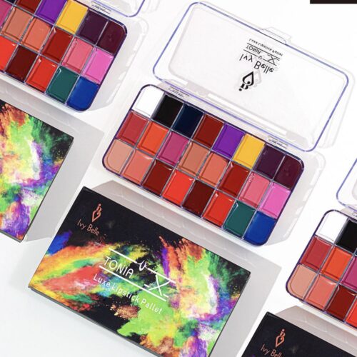 Ivy Belle Tonia X Luxe Lipstick Pallet