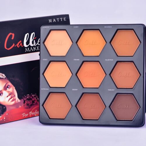 Calliee Makeup Take Me Away 9 Powder Pallete
