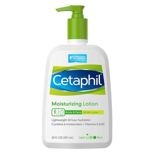 Cetaphil Moisturizing Lotion 20fl 0z/591ml