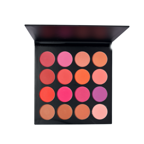 Classic Make Up U.s. Glamorous Blush 16 Color Blush Palette